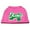 Bright Pink, variant on Mirage Pet Products Lucky Swoosh Screen Print Shirt