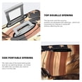 thumbnail image 3 of Fotbe Deer American Flag Vintage Funda Protectora para Equipaje, Antirrayones y Resistente a la Suciedad, Compatible con Maletas de 18 a 32 Pulgadas-Small, 3 of 7