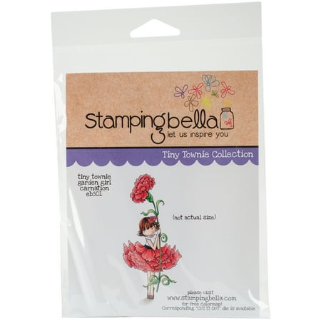 UPC: 0666307905013 | Stamping Bella Cling Stamps-Garden Girl Carnation