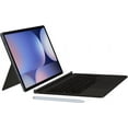 thumbnail image 2 of Samsung Book Cover Keyboard - AI Key for Galaxy Tab S10+ | S9+ | S9 FE+ EF-DX925 (Black), 2 of 7