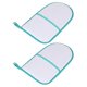 thumbnail image 4 of 2 guantes de planchado resistentes al vapor para planchas de ropa, impermeables y resistentes al calor. tira, 4 of 9