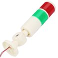 thumbnail image 1 of CNC Machine Warning Light, Strong Alarm Signal Light CNC Machine LED Light, Warning LED Light For Flashing Bright Machine Tools Bem-X-50-2W-D, 1 of 8