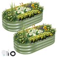 thumbnail image 1 of Cama de jardín elevada de acero galvanizado Planter Permade, 122 x 61 x 30 cm, 1 of 8