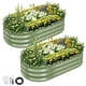 thumbnail image 1 of Cama de jardín elevada de acero galvanizado Planter Permade, 122 x 61 x 30 cm, 1 of 8