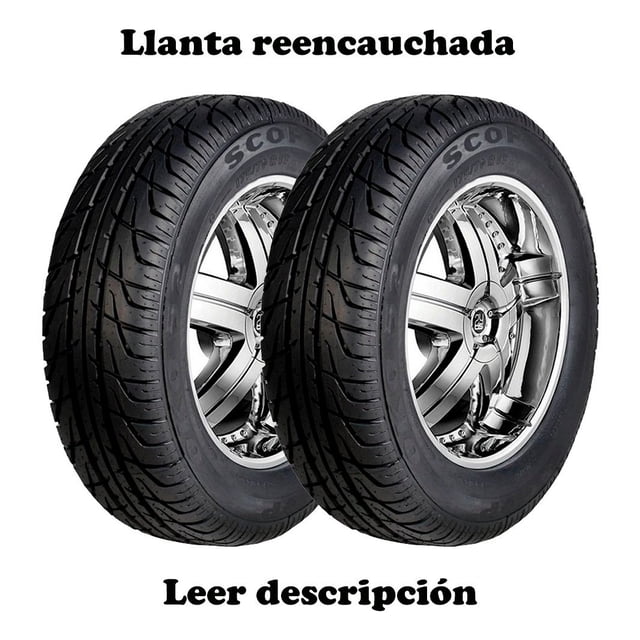Paquete De 2 Llantas 175/70r14 Radburg Scop Vvs3a 84t