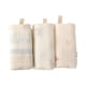 thumbnail image 1 of Cotton Infant Face Towels, 3pcs Multipurpose Burp Cloth Soft Bathing Towels 23x23cm Square Bibs for Boys and Girls, 1 of 4
