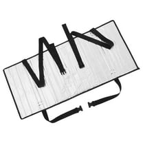 STOBOK Air Conditioner Cover Plated Silver Sun Shade for Outdoor Use