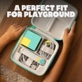 thumbnail image 4 of Nex Playground Active Play System Travel Case, Lightweight Portable Storage for Indoor Family Game Console, 4 of 9