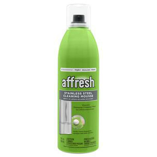 affresh Stainless Steel Mousse