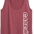 thumbnail image 3 of Case IH Logo - Women's Racerback Tank Top, 3 of 6