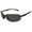 Black+1.50, variant on Unisex Kona Polarized Black Frame Gray Lens Bi-Focal Sunglasses - +2.00