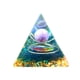 thumbnail image 1 of Wdftyju Orgonite Pyramid Healing Chakra Reiki Meditación Orgone Energy Generator Crafts Wdftyju 5vd9su7fj6qv4pr2D01, 1 of 8