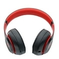 thumbnail image 6 of Restored Beats by Dr. Dre Bluetooth Noise-Canceling, Over-Ear Headphones, Black-Red, MRQ82LL/A (Refurbished), 6 of 9