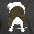 thumbnail image 4 of CafePress - Big Nose Bulldog Dark T Shirt - Men's Classic Graphic Cotton T-Shirt, 4 of 5
