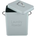 thumbnail image 4 of Caja de almacenamiento para polvo de lavandería Belle Poudre de 5 l con pala verde, 4 of 5