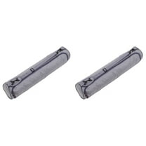 Nicehomfit Canvas Yoga Mat Tote Bag Lightweight Easy to Use for Outdoor Activities 2Pcs