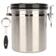 thumbnail image 2 of Recipiente De Café, Contenedor De Granos De Café De Acero Inoxidable Contenedor De Café Contenedor De Almacenamiento De Café Contenedor De Almacenamiento De Alimentos Botes De, 2 of 7