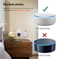 thumbnail image 2 of Sywqhk Soporte de montaje en pared para altavoces domésticos inteligentes Echo Dot de 3.ª generación (blanco), 2 of 9