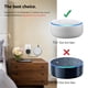 thumbnail image 3 of Soporte Montaje en Pared para Altavoces Domésticos Inteligentes Echo Dot 3.ª Generación (blanco), 3 of 9