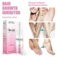 thumbnail image 3 of Hair Growth Inhibitor Spray - Slows Hair Growth - Natural Hair Removal Serum Spray - Use on Legs, Bikini Area, Legs, Arms & Face - Hair Growth Inhibit, 3 of 5