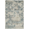 thumbnail image 6 of SAFAVIEH Artifact Emmeline Overdyed Area Rug, Blue/Cream, 9' x 12', 6 of 7