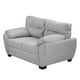 thumbnail image 5 of Love Seat DICASA Monza 2 Plazas Plata para Salas, 5 of 8