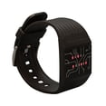 thumbnail image 2 of GetDigital Binario Reloj de Pulsera para Profesionales con Luces LED - Un Reloj Digital Ne getDigital.de getDigital.de, 2 of 2