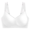 thumbnail image 1 of TINZ Ladies' Casual And Fashionable Thin Design With Large Chest And Small Sagging Features Including Reduction Without Marks Or High Support Bras for Women No Wire Bra Womens Strapless Bra, 1 of 2