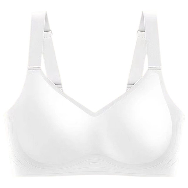 TINZ Ladies' Casual And Fashionable Thin Design With Large Chest And Small Sagging Features Including Reduction Without Marks Or High Support Bras for Women No Wire Bra Womens Strapless Bra