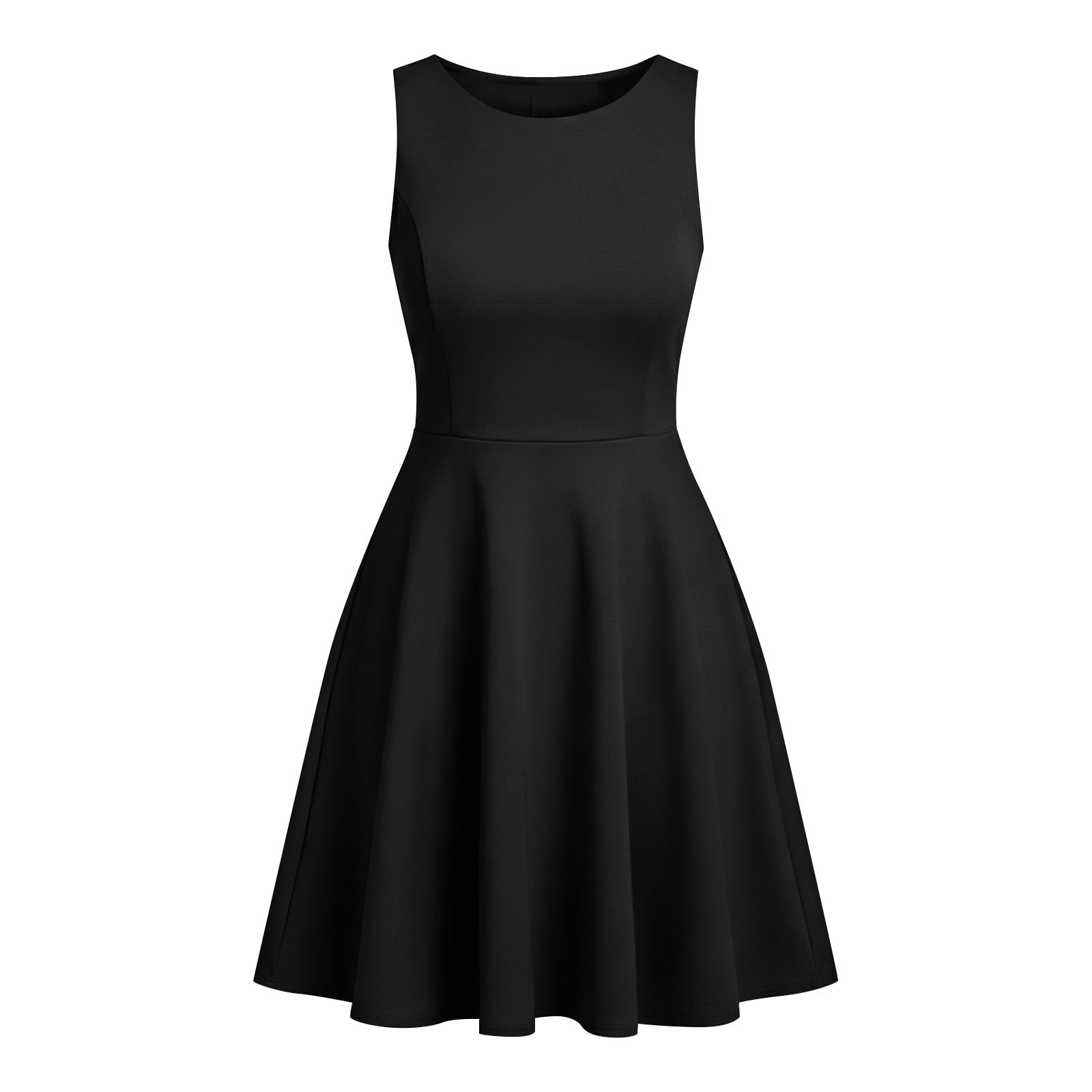 Oplxuo Summer Dresses for Women 2026 Elegant Classy Spring A Line Business Casual Work Graduation Cocktail Short Dress