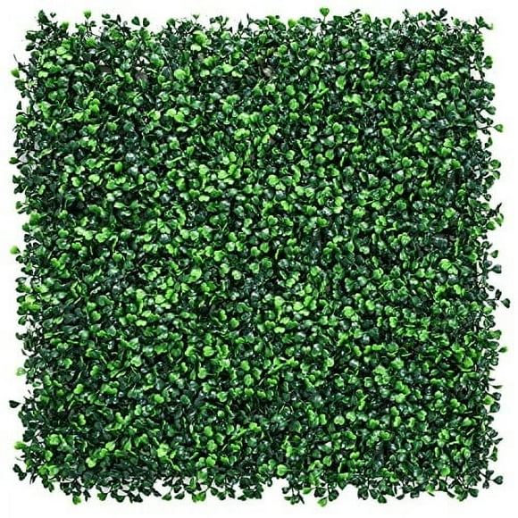 green Artificial Hedge Boxwood Panel Green Wall Decor For Indoor Outdoor Garden Fence Cover Uv Stable