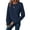 Navy #10, variant on WULMLEO Womens Sweaters Casual Long Sleeve Crewneck Crochet Knit Pullover Tops 2026 Fall Fashion Trendy Shirts Khaki L