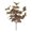 C, variant on Artificial Perilla Leaves Greenery Stems, 17.7" Large Faux Foliage Picks Purple-Green Leaves, Lifelike Botanic Decor for Floral Arrangement, Home Shelf Centerpiece Wedding Party Indoor Plant