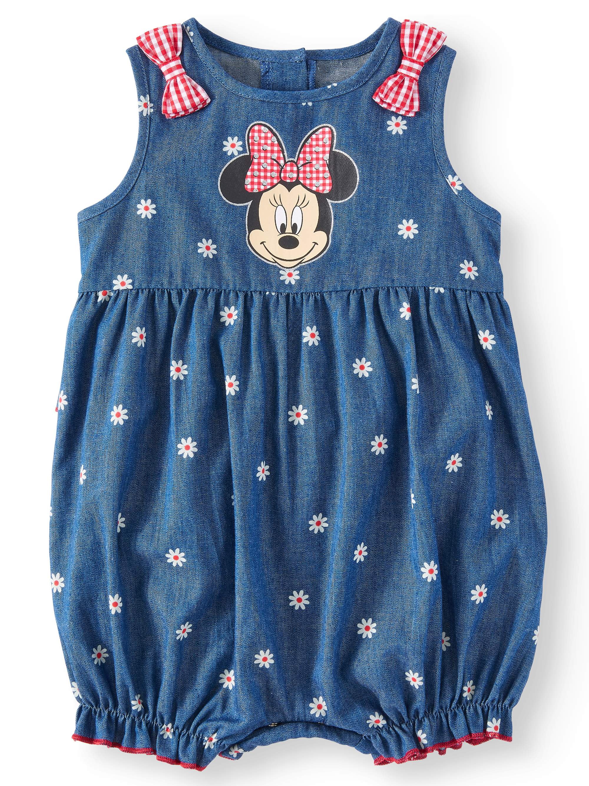 minnie mouse baby girl clothes