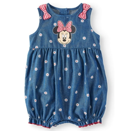 Baby Girl Minnie Mouse Romper (Baby Girl)