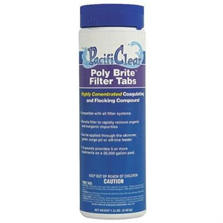 Poly-Brite Filter Tabs F033002018PC