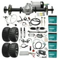 thumbnail image 4 of 42''Rear Axle, 60V 2500W Differential Motor DIY Tourist Cart Tow Tractor Golf, 4 of 9
