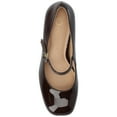 thumbnail image 4 of Journee Womens Okenna Low Heel Square Toe Pumps, Widths Available, 4 of 8