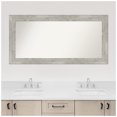 thumbnail image 5 of Amanti Art Custom Framed Wall and Bathroom Mirror (26 x 52 in.), Dove Greywash Frame, 5 of 7