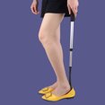 thumbnail image 4 of Miangastore Retractable Shoe Horn Shoe Lifting Device Durable PP Material Black 1Pcs, 4 of 9