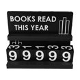 thumbnail image 1 of WHEANG Bookshelf Decor Book Read This Year Counter Books Read This Year Counter Books Read This Year Sign Reading Reading List, 1 of 4