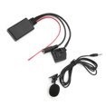 thumbnail image 3 of Adaptador De Audio Auxiliar, Micrófono Estéreo Para Automóvil De 150 Cm Duradero Para Reemplazo De Actualización Para Asiento Cergrey Car Stereo Microphone, 3 of 8
