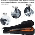 thumbnail image 5 of EASTROCK Mahogany Soprano Ukulele Beginner Kit 21 inch Solid Wood with Arched Back & Aquila Strings & Gig Bag, 5 of 6