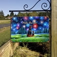 thumbnail image 3 of Happy New Year Doberman Pinscher Family Cheer Winter Midnight Firework Horizontal Metal Aluminum Sign Doberman Dog Lover Gifts Wall Art Home Decor - 02025, 3 of 5