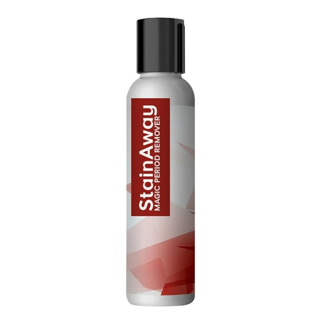 Detergente especial para manchas de sangre, sudor y frutas, con fórmula suave y antibacteriana, ideal para ropa interior y prendas delicadas, en envase práctico de 100ml.