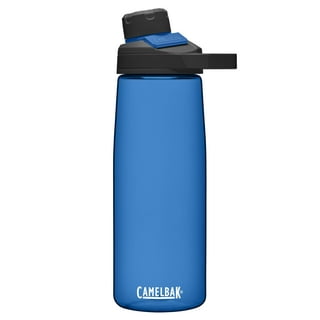 CamelBak Thrive Chug - Botella De Agua Aislada De Acero Inoxidable, Color Azul Cielo, 32 Onzas
