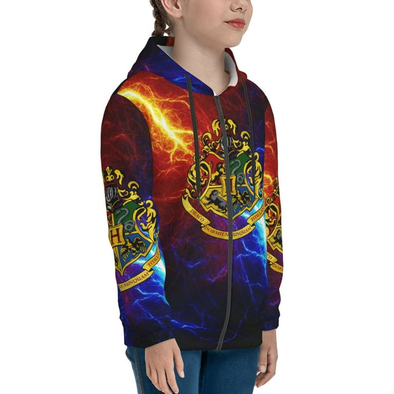 Girls harry potter online hoodies