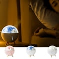 thumbnail image 1 of Iumwxz Coffee Mug Space Flower Humidifier Small Portable Color Mood Night Light Silent Two Speed Mist Humidification Skin Care Moisturizing Instrument Immortal Flower Timed Spray Green Up to 45% off, 1 of 8