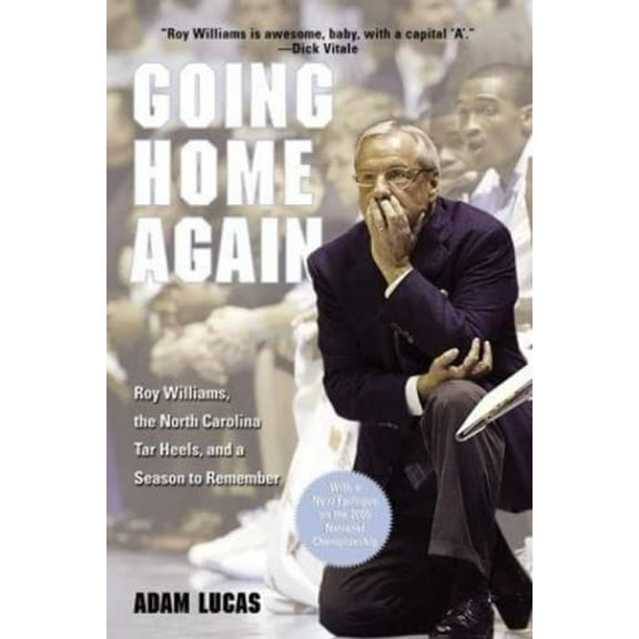 Pre-Owned Going Home Again: Roy Williams, the North Carolina Tar Heels, and a Season to Remember Paperback