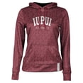 thumbnail image 2 of Women's Crimson IUPUI Jaguars Pharmacy Pullover Hoodie, 2 of 3